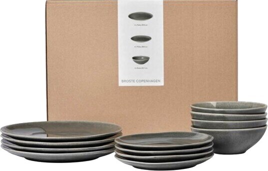 Broste Copenhagen   Nordic Rain middagssett 12 deler