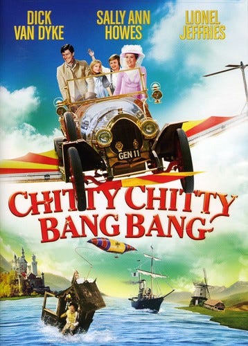 Chitty Chitty Bang Bang DVD Chitty Chitty Bang Bang DVD