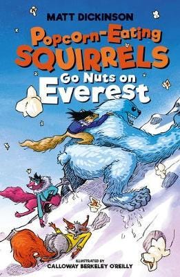 PopcornEating Squirrels Go Nuts on Everest