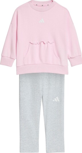 adidas Sport Performance Sett Inf Swtp Rosa