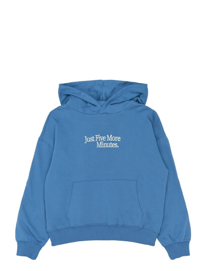 The New Tnsheridan Os Hoodie Blue 110/116