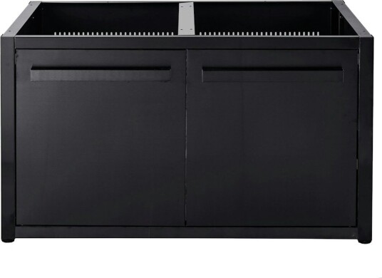 Grunnmodul MyOutdoorKitchen Nordic Line med Dør 120 cm for 2 moduler