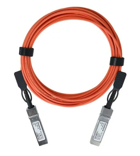 Blueoptics Ex-Qsfp-8Lc-Aoc5m-Bo 5 M Qsfp Qsfp Hankjønn/Hankjønn