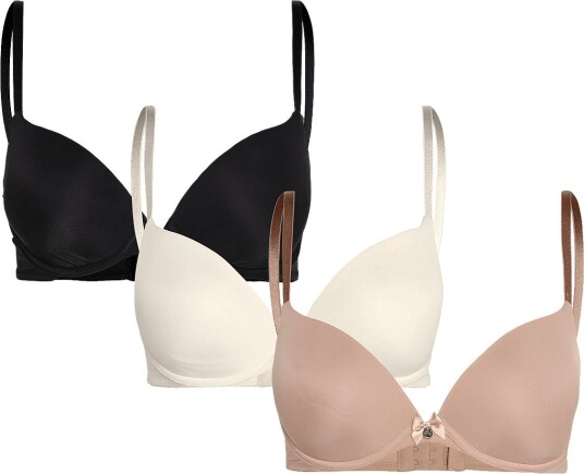 Hunkemöller P&M Pp 3 Pack RUGBY TAN 75 E