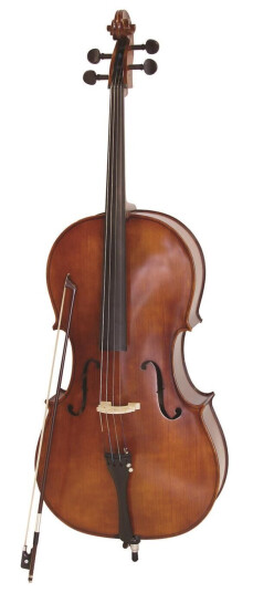 Dimavery Cello 4/4 With Soft-Bag