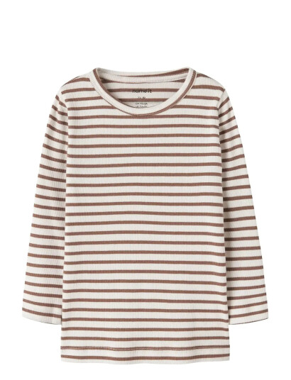 name it Nmnbani Ls Xsl Top Noos Brown 80