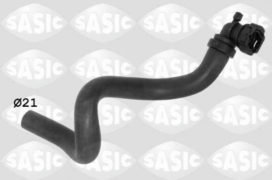 SASIC 3400052 Radiatorslange SASIC 3400052 Radiatorslange