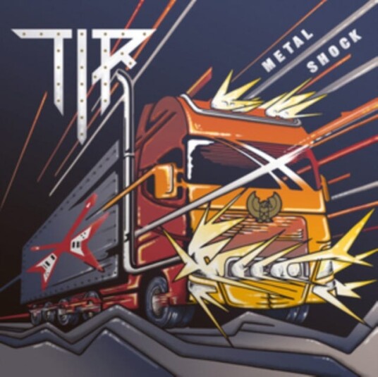 Tir  Metal Shock  LP/Vinyl