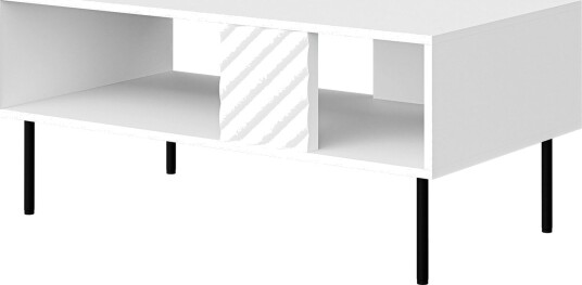 Munkedal Sofabord 100 cm - Hvit