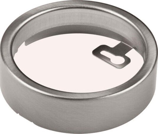 Llitt Alice Avstandsring for Alice 12V downlight Børstet stål Belysning