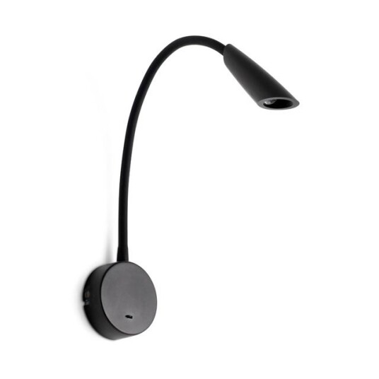 Faro BOKEN Vegglampe Sort