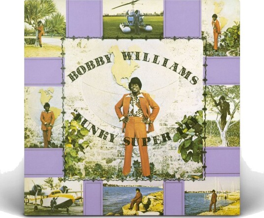 Bobby Williams Funky Super Fly CD