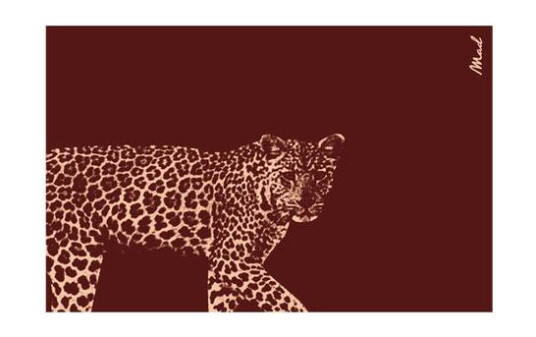 MADABOUTMATS Teppe Leopard Touch Jacklin 67x110cm