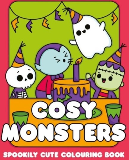 Cosy Monsters: A Super Cute Colouring Book