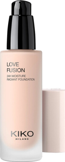 KIKO Milano Love Fusion 24H Moisture Radiant Foundation 30 ml 1.5 Neutral Rose