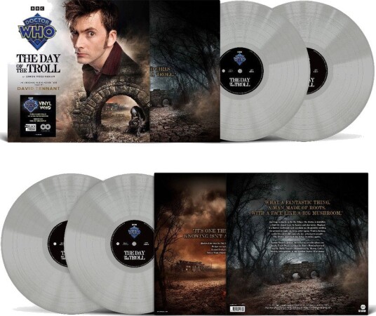 Doctor Who The Day Of The Troll Vinyl