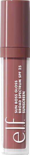 e.l.f. SPF Lip Gloss It's Your Mauve e.l.f. SPF Lip Gloss It's Your Mauve