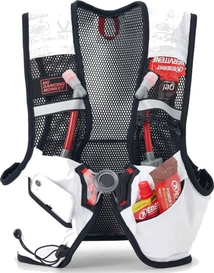 USWE Pace 2L Trail Running Vest White/Black