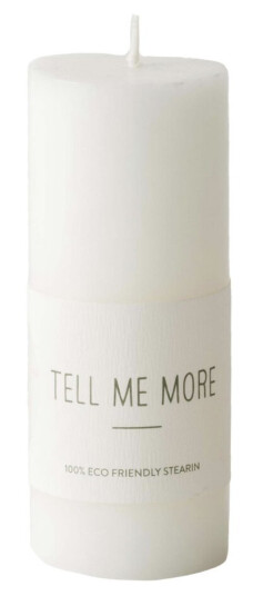 Tell Me More Interiors  Luna lys 4x10 cm