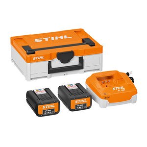 STIHL Batteriboks S med AL 501 og 2 X AP 500 S