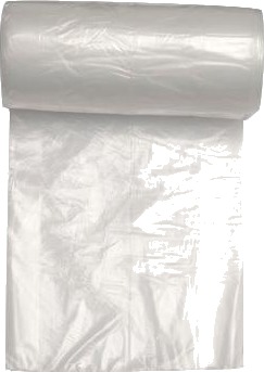 Spandepose 30Ltr B500xl600mm 15My Ldpe Med Fals Kompakt Klar,50 Stk/Rl 50 Stk.