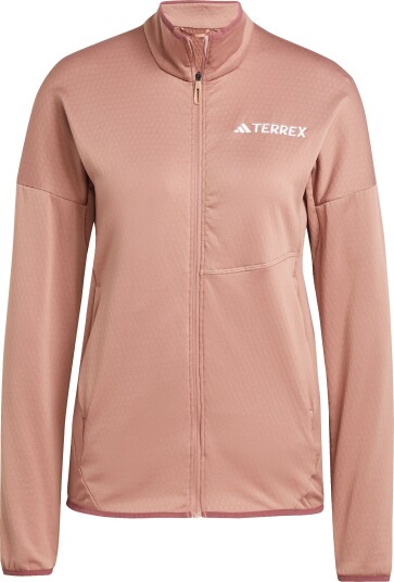 Adidas Women"s Terrex Xperior CLIMAWARM Light Fleece Jacket Warm Clay XL Adidas Women"s Terrex Xperior CLIMAWARM Light Fleece Jacket Warm Clay XL
