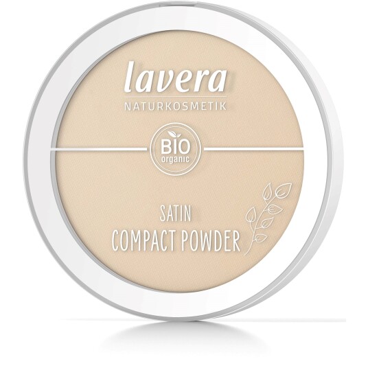 Lavera Satin Compact Powder Medium 02 10g Lavera Satin Compact Powder Medium 02 10g