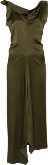 Victoria Beckham Dame Kjoler Grønn XS,