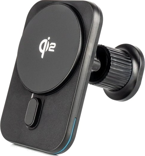 Amio Biltelefonholder For Ventilasjonsgitter Og Dashbord Med Induktiv Qi2 Lader 15W Amio 04179 Amio Biltelefonholder For Ventilasjonsgitter Og Dashbord Med Induktiv Qi2 Lader 15W Amio 04179