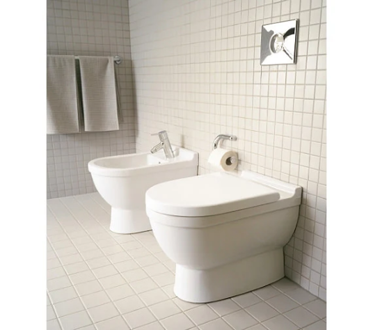 Duravit Starck 3 Gulvstående toalett 360x560 mm. Universalt avløp Duravit Starck 3 Gulvstående toalett 360x560 mm. Universalt avløp