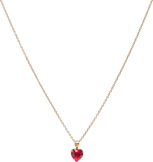 Caroline Svedbom Heart Necklace Gold   Gold   ONE SIZE