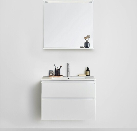 Hafa Servantskap Style 800 80x46,5 cm med servant Hvit Hafa Servantskap Style 800 80x46,5 cm med servant Hvit