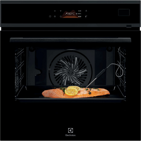Electrolux COS960B Innebygd Dampovn med Wi-Fi og Selvrens - Svart Electrolux COS960B Innebygd Dampovn med Wi-Fi og Selvrens - Svart