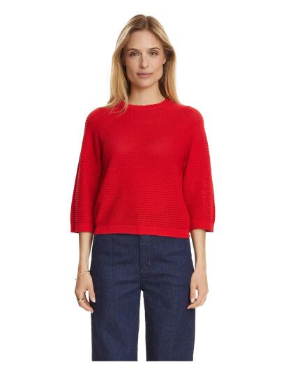 Nümph Nuvilde Pullover Red XXL Nümph Nuvilde Pullover Red XXL