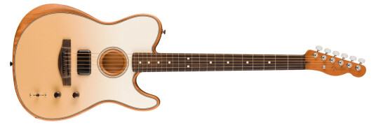 Fender Finneas Signature Acoustasonic Player Telecaster, Rw