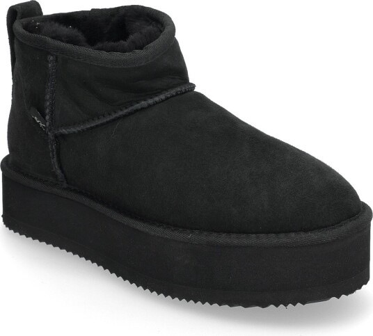 Rosemunde Rhbrisbane Shearling Plateau Boots   BLACK   37