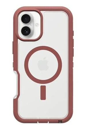 OtterBox Defender XT Clear Apple iPhone 16 Plus Dust Bowl   brown/clear