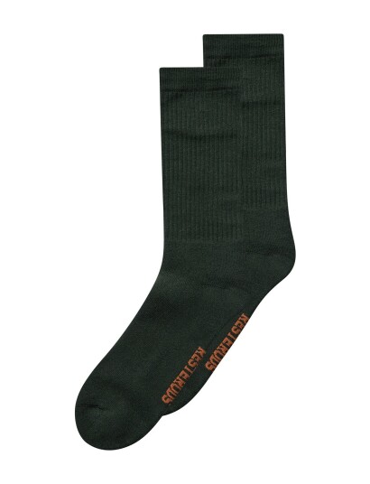 Tennis Sock 2-Pack Khaki Resteröds GREEN 40-45