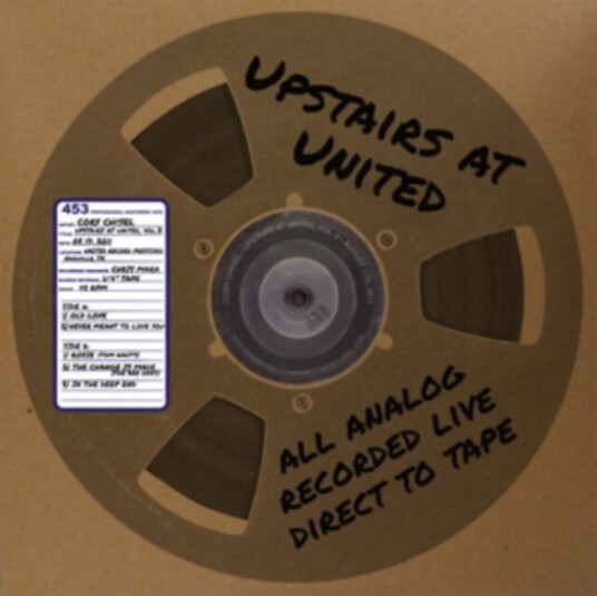 Cory Chisel Upstairs At United 17 08 11 Uk Vinyl