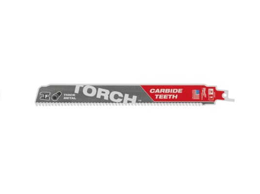 Milwaukee TCT Torch Bajonettsagblad 230 mm 8 Tpi til Elektroverktøy
