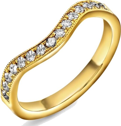 Gems By Gulldia Fairytale LAB diamantring i 585 gult gull 0,30 ct