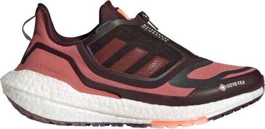 Adidas Ultraboost 22 Gtx Dame Wonder Red/Beam Orange/Shadow Maroon 38 2/3
