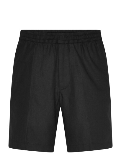 Calvin Klein Straight Linen 7" Pull On Short Black XXL Calvin Klein Straight Linen 7" Pull On Short Black XXL