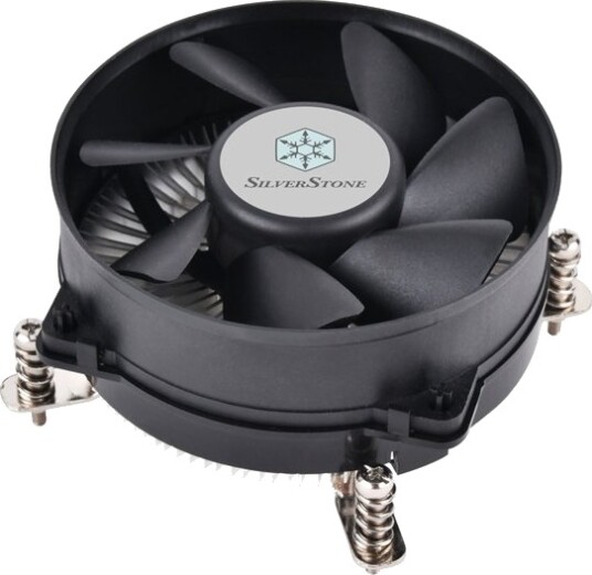 Silverstone Nt08-115X Luftkjøler 9.2cm 1200 Rpm 3500 Rpm Sort Kobber Sølv Silverstone Nt08-115X Luftkjøler 9.2cm 1200 Rpm 3500 Rpm Sort Kobber Sølv