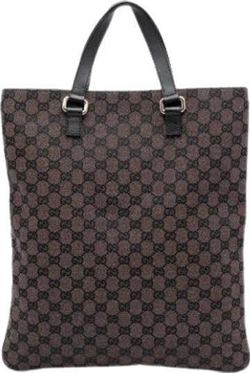 Gucci Vintage Dame Brun Gucci Vintage Dame Brun