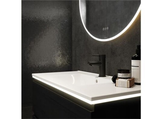 VikingBad Led lyslist u/servant 120cm