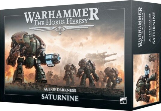 Games Warhammer The Horus Heresy - Saturine
