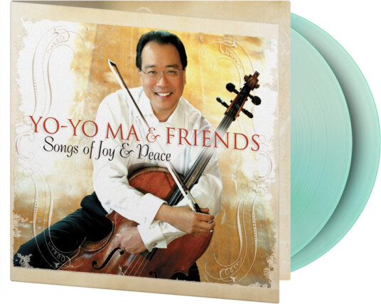 YoYo Ma Songs Of Joy & Peace LP/Vinyl