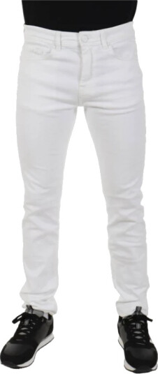 Karl Lagerfeld Herre Jeans Hvit W31,