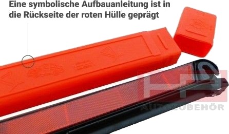 HPAUTO 10132 Varseltrekant